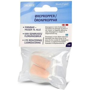Valmed Zachte Oordopjes 1 paar