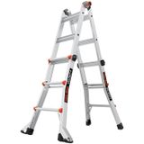 Little Giant Velocity Telescoopladder - 4x3 Sporten - 48414100