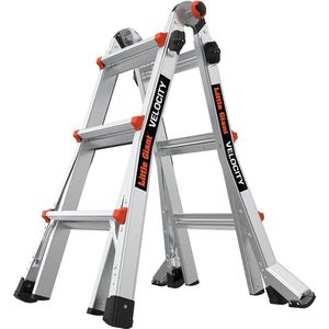 Little Jumbo - Little Giant Velocity Telescoopladder - 4 x 3 Treden - Multifunctioneel