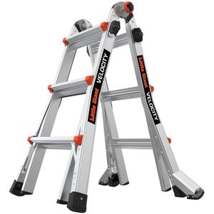 Little Giant Velocity Telescoopladder - 4x3 Sporten - 48414100