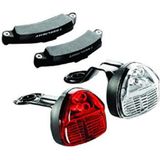 Reelight Verlichtingsset Sl120 Flash Dynamo V-brake/rollerbrake