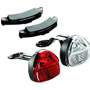 Reelight Verlichtingsset Sl120 Flash Dynamo V-brake/rollerbrake