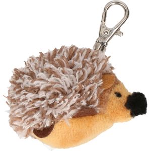 Nature Planet Egel - Knuffel Pluche - Sleutelhanger - 5 cm