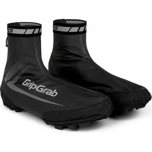 GripGrab - RaceAqua X - Waterdichte Gravel Overschoenen - Zwart - Unisex