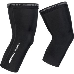 GripGrab - Classic Thermal Knee Warmers Lente Herfst Fiets Kniestukken Wielrennen Kniewarmers - Zwart - Unisex - Maat M