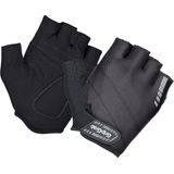 GripGrab - Rouleur Padded Korte Vinger Zomer Fietshandschoenen Wielrenhandschoenen met Padding - Zwart - Unisex - Maat M