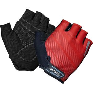 GripGrab Rouleur Zomerfietshandschoenen met Korte Vingers voor Beginners Wielerhandschoenen Zonder Vingers met Padding en Pull-off Systeem