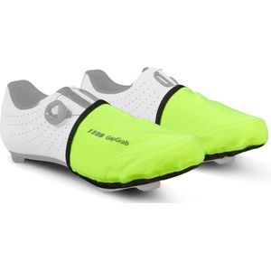GripGrab - Windproof Hi-Vis Wielren Toe Covers Teenwarmers Overschoenen - Geel Hi-Vis - Unisex