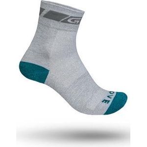 GripGrab - Classic Regular Cut - Fietssokken - Grijs - Coolmax® Mesh