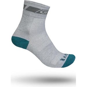 GripGrab - Classic Regular Cut - Fietssokken - Grijs - Coolmax®