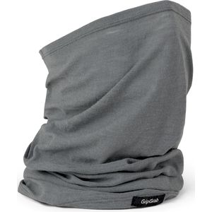 GripGrab Multifunctional Merino Neck Warmer Colsjaal (grijs)