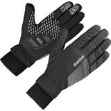 GripGrab - Ride Winddichte Winter Fietshandschoenen met Padding Gevoerde Thermo Wielerhandschoenen - Zwart - Unisex - Maat XS