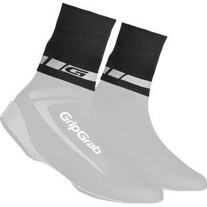 GripGrab - CyclinGaiter Regen Overschoenen - Zwart - Neopreen