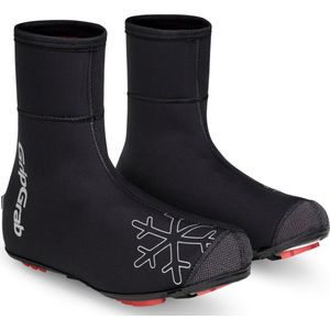 GripGrab - Arctic X Waterproof Strenge Winter MTB Fietsoverschoenen Mountainbike - Zwart - Unisex - Maat XXXL