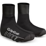 GripGrab Unisex - volwassenen RaceThermo X neopreen winter mountainbike overschoenen waterdicht winddicht thermo wielersport MTB CX overschoenen fiets, zwart, XL (44-45)