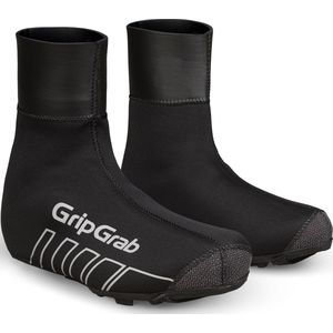 GripGrab Uniseks GripGrab Racethermo X Neopren Winter Mtb Cx schoenovertrek voor fietsschoenen, zwart, M EU