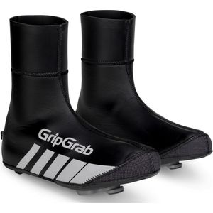 GripGrab - RaceThermo Waterproof Winter Wielren Overschoenen - Zwart - Unisex - Maat XL