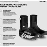 GripGrab RaceThermo Waterproof Winter Wielren Overschoenen Zwart Unisex