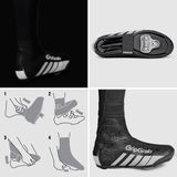GripGrab RaceThermo Waterproof Winter Wielren Overschoenen Zwart Unisex