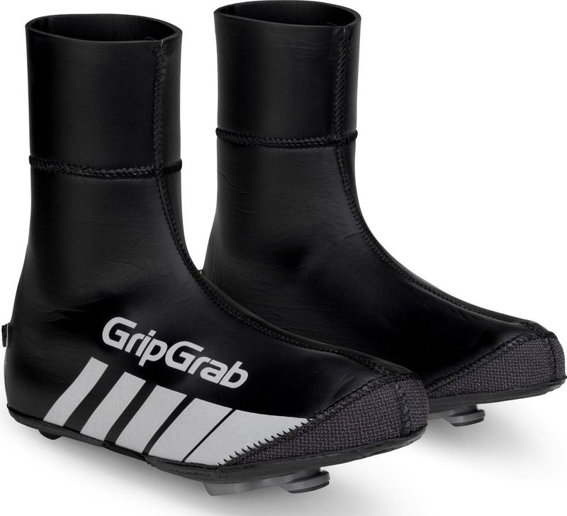 GripGrab RaceThermo Waterproof Winter Wielren Overschoenen Zwart Unisex