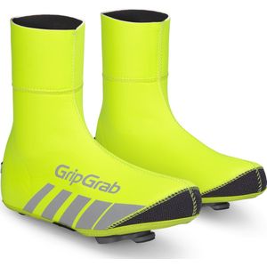 GripGrab RaceThermo Waterdichte en warme neopreen overschoenen voor racefiets zonder ritssluiting