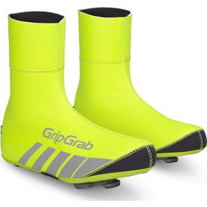 GripGrab - RaceThermo Hi-Vis Waterproof Overschoenen - Geel Hi-Vis - Unisex