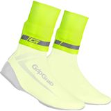 GripGrab Unisex - CyclinGaiter Enkelband voor volwassenen, neopreen, CyclinGaiter, waterdicht, motorfiets, fietsbeenkapen, geel, hi-schroef, S/M