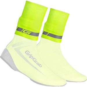 GripGrab - CyclinGaiter Hi-Vis Overschoenen - Geel Hi-Vis - Neopreen