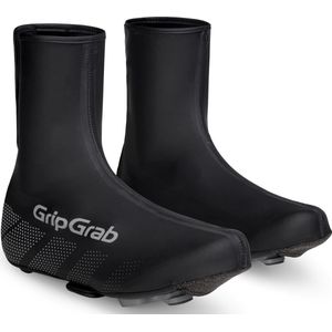 GripGrab Ride Waterdichte Race Fiets Overschoenen Wielren Regen Fietsoverschoenen Zwart Unisex