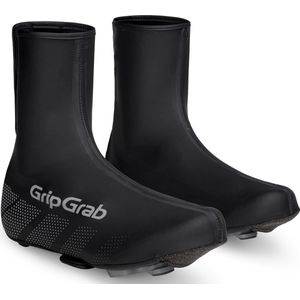 GripGrab - Ride Waterdichte Race Fiets Overschoenen Wielren Regen Fietsoverschoenen - Zwart - Unisex - Maat L (42/43)