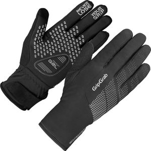 Waterdichte GripGrab Ride Winter Fietshandschoenen Winddichte Warme Thermo Wielerhandschoenen met Padding en Antislipcoating