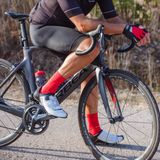 GripGrab - Lightweight SL Performance Fietssokken - Rood - Coolmax - 1 Paar