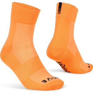 GripGrab - Lightweight SL Performance - Fietssokken - Oranje Hi-Vis - Unisex