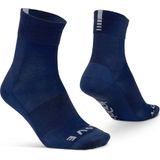 GripGrab - Merino Lightweight SL - Fietssokken - Navy Blauw - Unisex