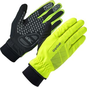 GripGrab Ride Winter Fietshandschoenen Winddichte Gevoerde Warme Thermo Wielerhandschoenen met Padding en Antislipcoating