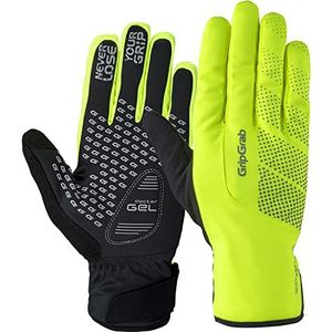 Waterdichte GripGrab Ride Winter Fietshandschoenen Winddichte Warme Thermo Wielerhandschoenen met Padding en Antislipcoating