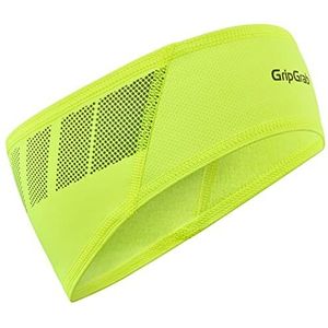 GripGrab Lichte Hoofdband voor Onder de Fietshelm met Winddichte Voorzijde Thermische Headband voor Wielersport Jogging Actief Ademend Dun