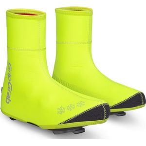 GripGrab - Arctic Hi-Vis Waterproof Strenge Winter Wielren Overschoenen - Geel Hi-Vis - Unisex