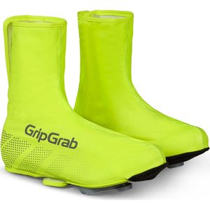 GripGrab - Ride Waterproof Hi-Vis Wielren Regen Overschoenen - Geel Hi-Vis - Unisex - Maat XS