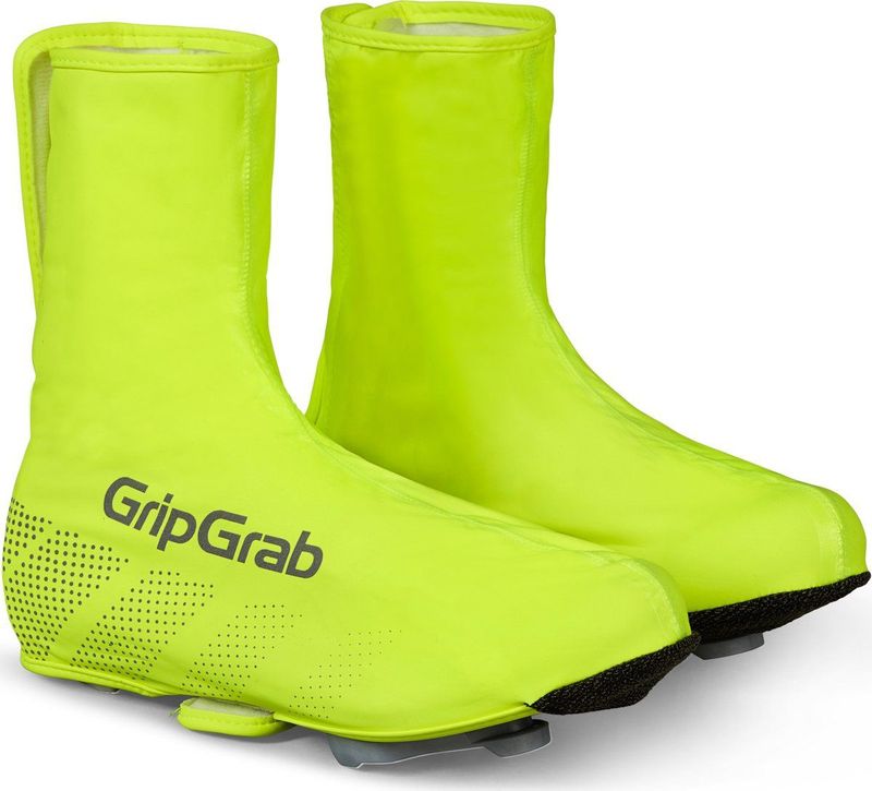 GripGrab - Ride Waterproof Hi-Vis Wielren Regen Overschoenen - Geel Hi-Vis - Unisex