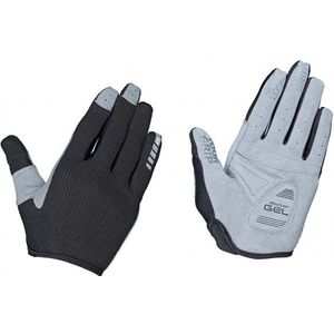 GripGrab MTB-handschoenen, uniseks, volwassenen, antislip, gevoerd, zomerhandschoenen, zwart, XS