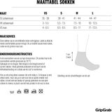 GripGrab - Classic Low Cut - Fietssokken - Rood - 1 Paar - Korte Coolmax Sokken