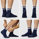 Fietssokken - Bonte - Coolmax - 3-Pack