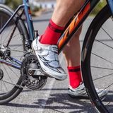 GripGrab - Classic Regular Cut - Fietssokken - Rood - 1 Paar Coolmax