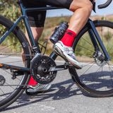 GripGrab - Classic Regular Cut - Fietssokken - Rood - 1 Paar Coolmax