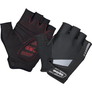 GripGrab - SuperGel Padded Korte Vinger Zomer Fietshandschoenen Wielrenhandschoenen met Padding - Zwart - Unisex - Maat M