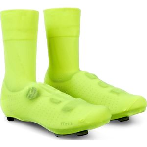 GripGrab Primavera Racefietsoverschoenen voor het Tussenseizoen Gebreide Knitted Aero Wielersportoversokken Belgian Booties