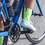 GripGrab - Lightweight SL - Korte Fietssokken - Geel Hi-Vis - 1 Paar - Coolmax