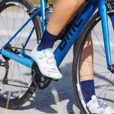 GripGrab - Lightweight SL - Fietssokken - Navy Blauw - Coolmax, Low Cut, Unisex