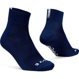 GripGrab - Lightweight SL - Fietssokken - Navy Blauw - Coolmax, Low Cut, Unisex
